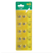 BATERIA ALCALINA EXTRA POWER 1,5V LR41 CT/10 BR55