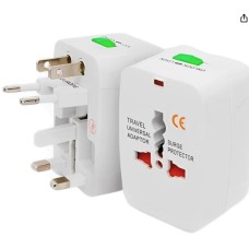 Adaptador De Tomada Universal Padrão Internacional LE1055 Lelong