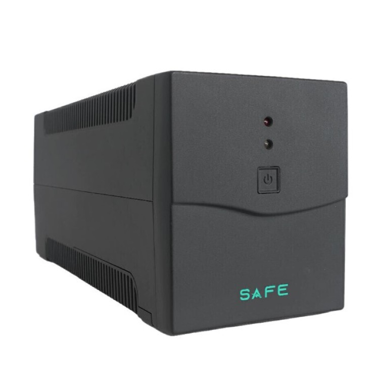 Nobreak Coletek 600VA UPS SAFE 4 Tomadas Bivolt SAFE600