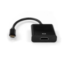 Cabo Adaptador USB C M X Hdmi F ADP-USBCHDMI10BK Plus Cable