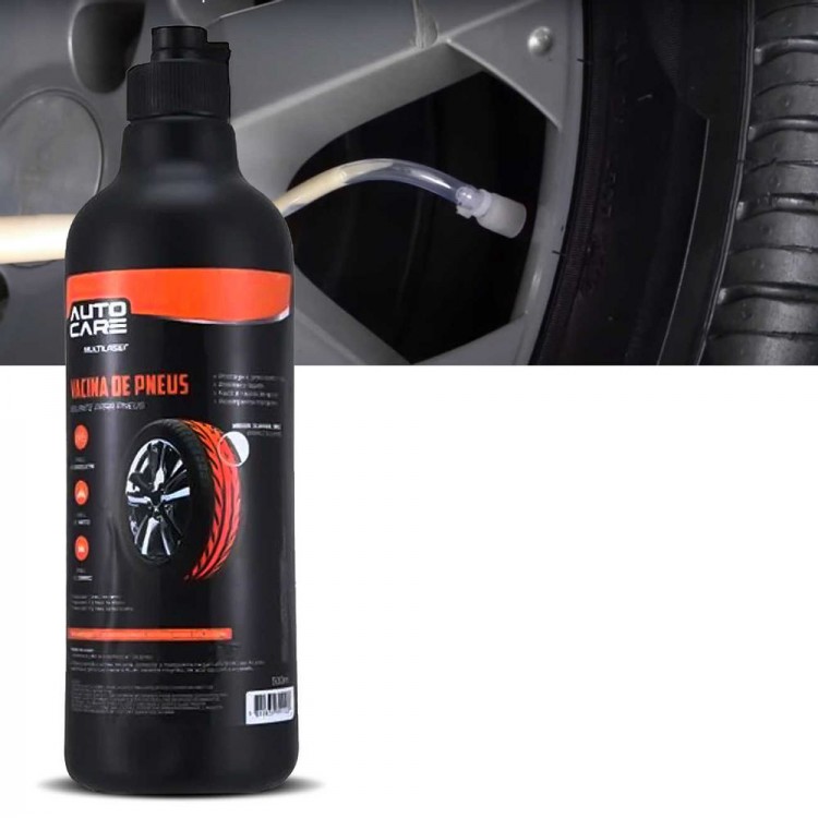 Vacina de Pneus Auto Care Multilaser 500ml