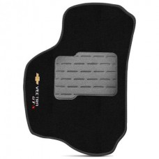 Jogo de Tapetes Chevrolet Vectra GTX 07/11 Preto