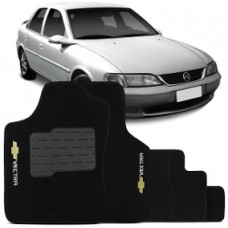 Jogo de Tapetes Chevrolet Vectra Preto 97/05