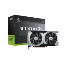  Placa de Video Msi Geforce Rtx 5060 8g Ventus 2x Oc 8gb Gddr7 128 Bits