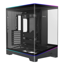 Gabinete Gamer Redragon View Preto Argb Preto