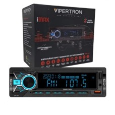Auto Radio Bluetooth Vipertron Sensor Estacionament