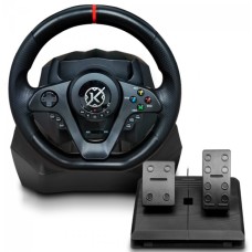 Volante Kalkan G300 ProRacing, Com Pedal, Preto, KLK00033