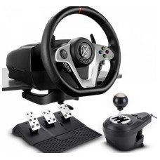 Volante Kalkan G500 ProRacing, Com Pedal e Câmbio, Preto, KLK00032