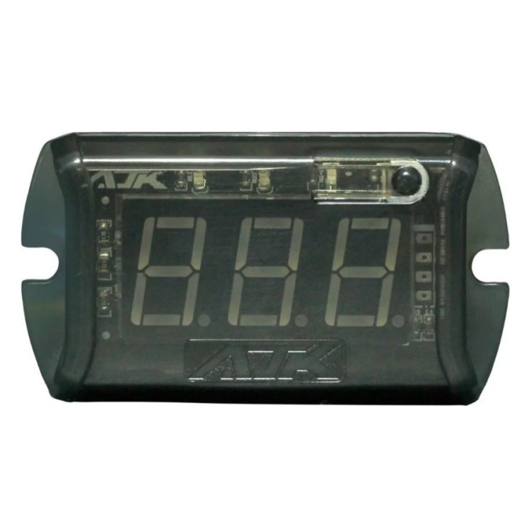 Voltímetro Digital Sequenciador AJK Remote Control Voltímetro Digital Sequenciador AJK Remote Control