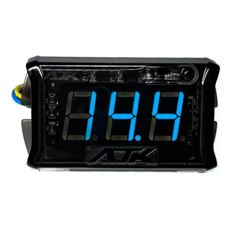 Voltímetro Digital Sequenciador AJK Remote Control Voltímetro Digital Sequenciador AJK Remote Control