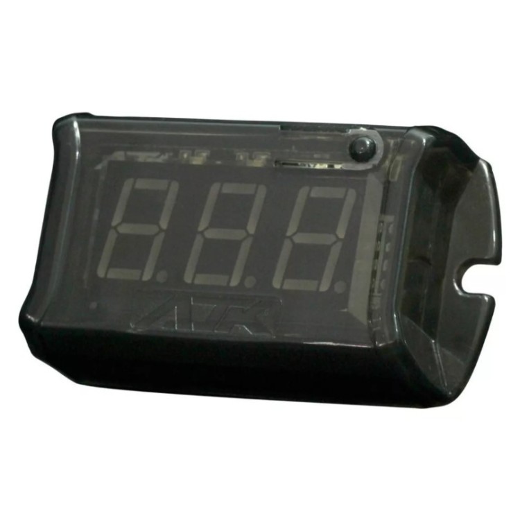 Voltímetro Digital Sequenciador AJK Remote Control Voltímetro Digital Sequenciador AJK Remote Control