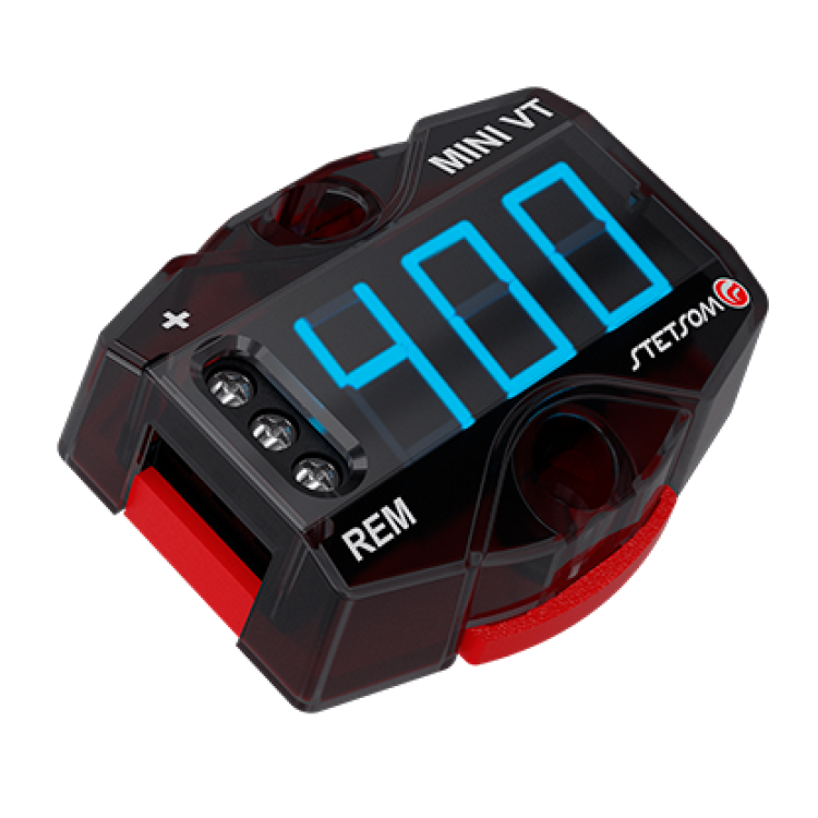 Voltímetro Stetsom Mini VT HV