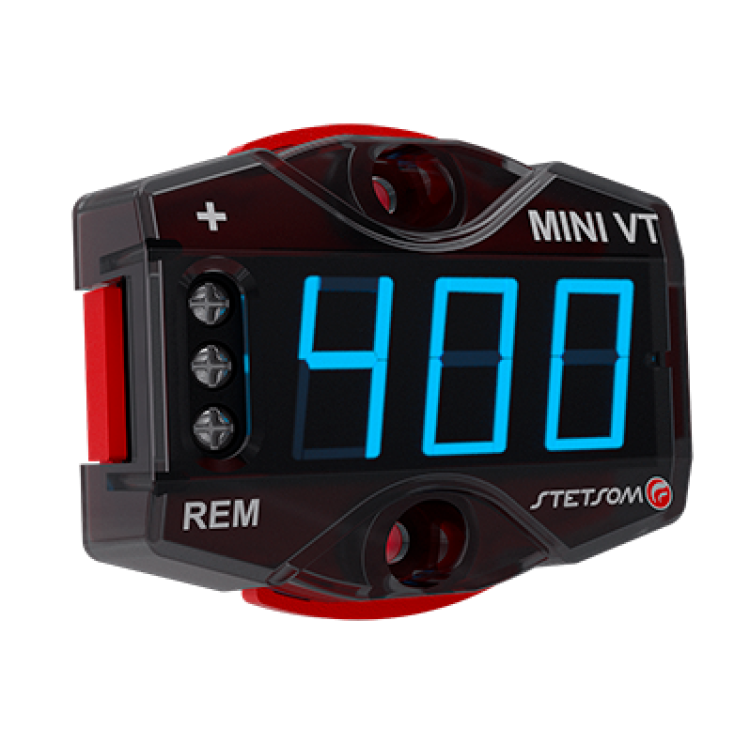 Voltímetro Stetsom Mini VT HV