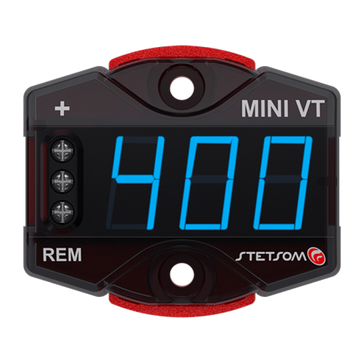Voltímetro Stetsom Mini VT HV