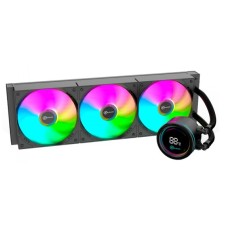 WATER COOLER KALKAN ALPHA 360 ARGB, 360MM, COM DISPLAY