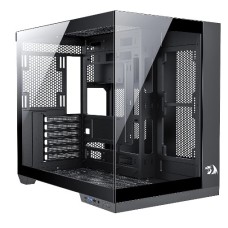 Gabinete Redragon Wideload Pro Preto Cód: CA-604B-PRO
