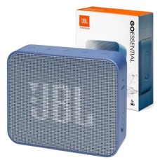Caixa De Som Bluetooth Jbl Go Essential azul Original