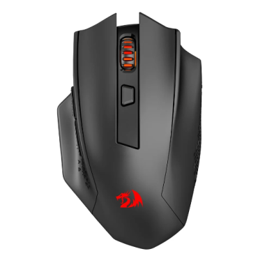 Mouse Gamer Sem Fio Redragon Woki, RGB, 26000 DPI, 6 Botões, USB 2.4GHz, Bluetooth, Recarregável, Preto - M994