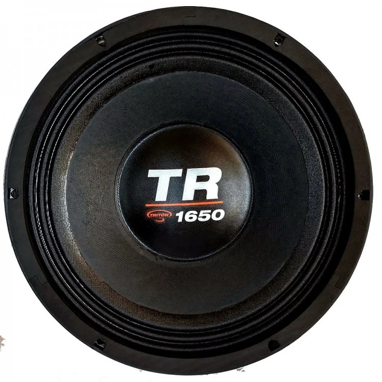 Alto Falante Seco Woofer Triton Tr 1650 12'' 