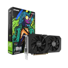 Placa De Vídeo PCyes RTX 3050 Projeto Edge 8GB Gddr6 128 Bits