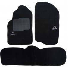 Jogo de Tapetes Citroen Xsara Picasso Preto 99/01
