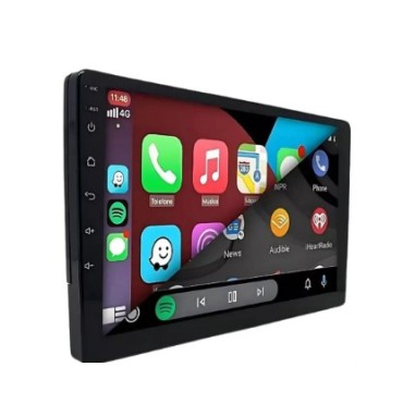 Multimidia 9' E-tech Premium Plus Octa Core Android Carplay Premium Plus Octa