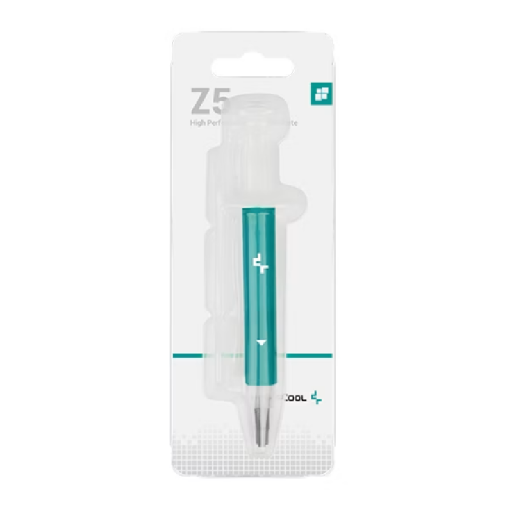 Pasta térmica DeepCool Z5 (modelo DP-TIM-Z5-2) Pasta térmica DeepCool Z5 (modelo DP-TIM-Z5-2)