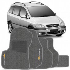 Jogo de Tapetes Chevrolet Zafira 01/12 Grafite