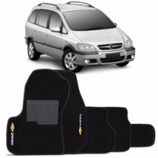 Jogo de Tapetes Chevrolet Zafira 01/12 Preto