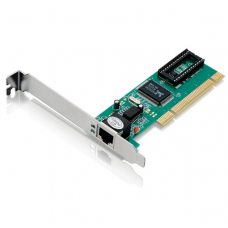 Placa De Rede Multilaser Pci Conexão Rj45 - GA131