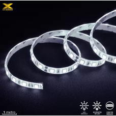 Fita De Led Vx Gaming Branco 60 Pontos De Led 1 Metro - VINIK