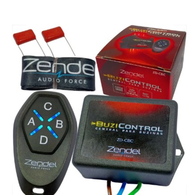 Central Buzicontrol Zendel Controle P Buzina Marítima 12v24v Central Buzicontrol Zendel Controle P Buzina Marítima 12v24v