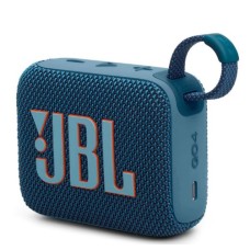 Caixa de Som Bluetooth JBL Go 4 azul
